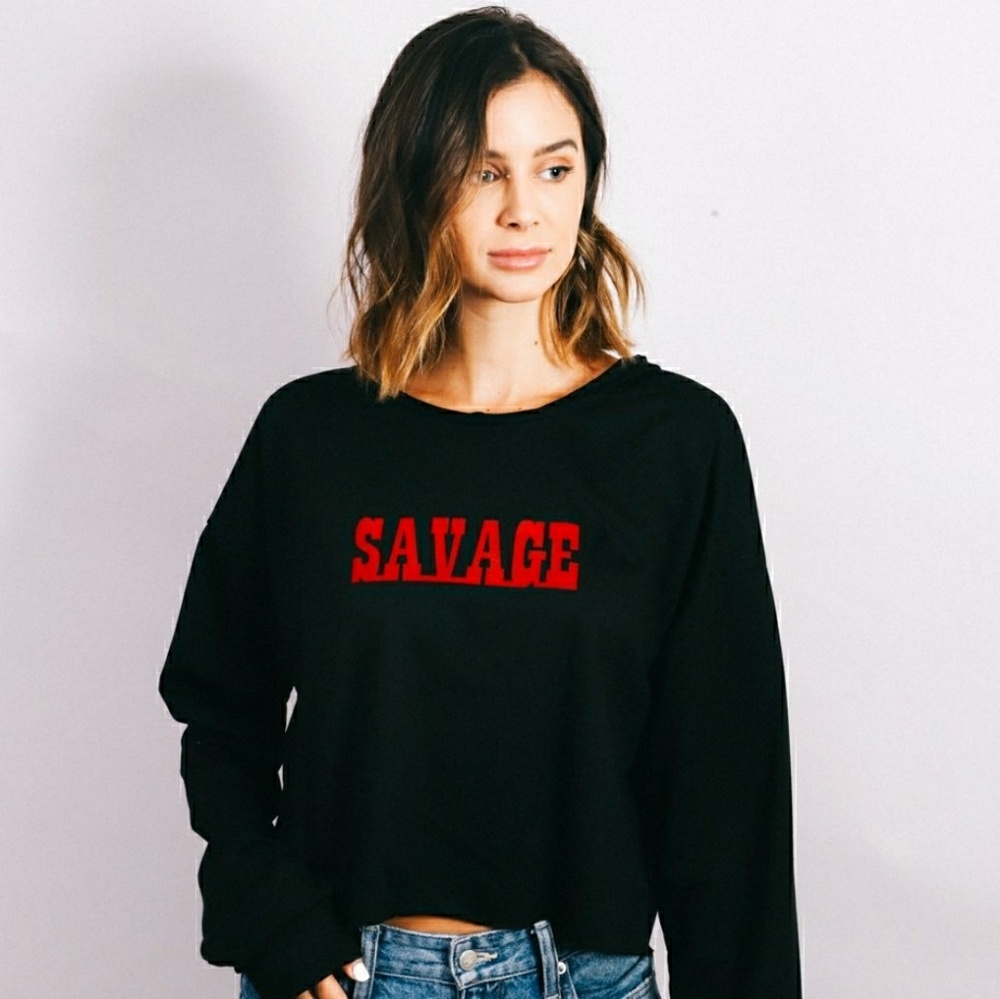 Distressed Sweater